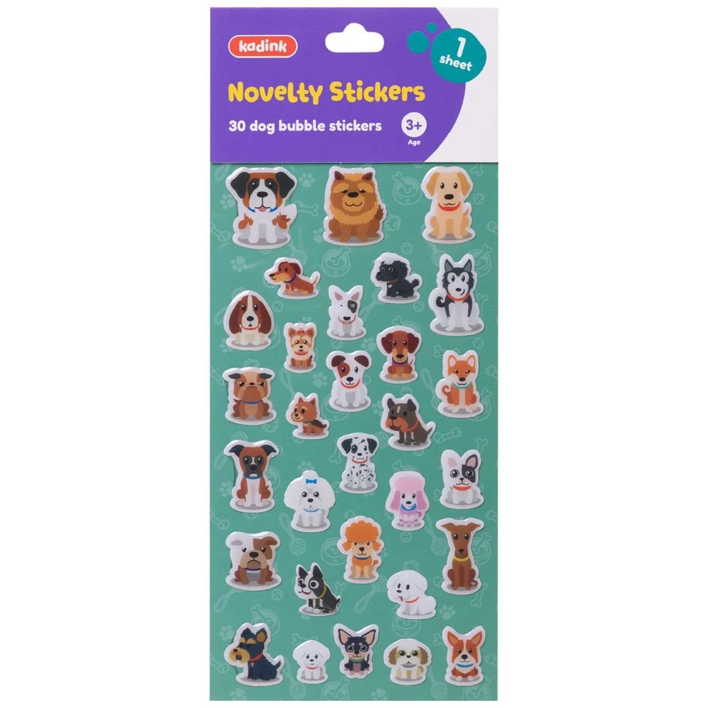 1 Kadink Dog Bubble Stickers, 1 of 1