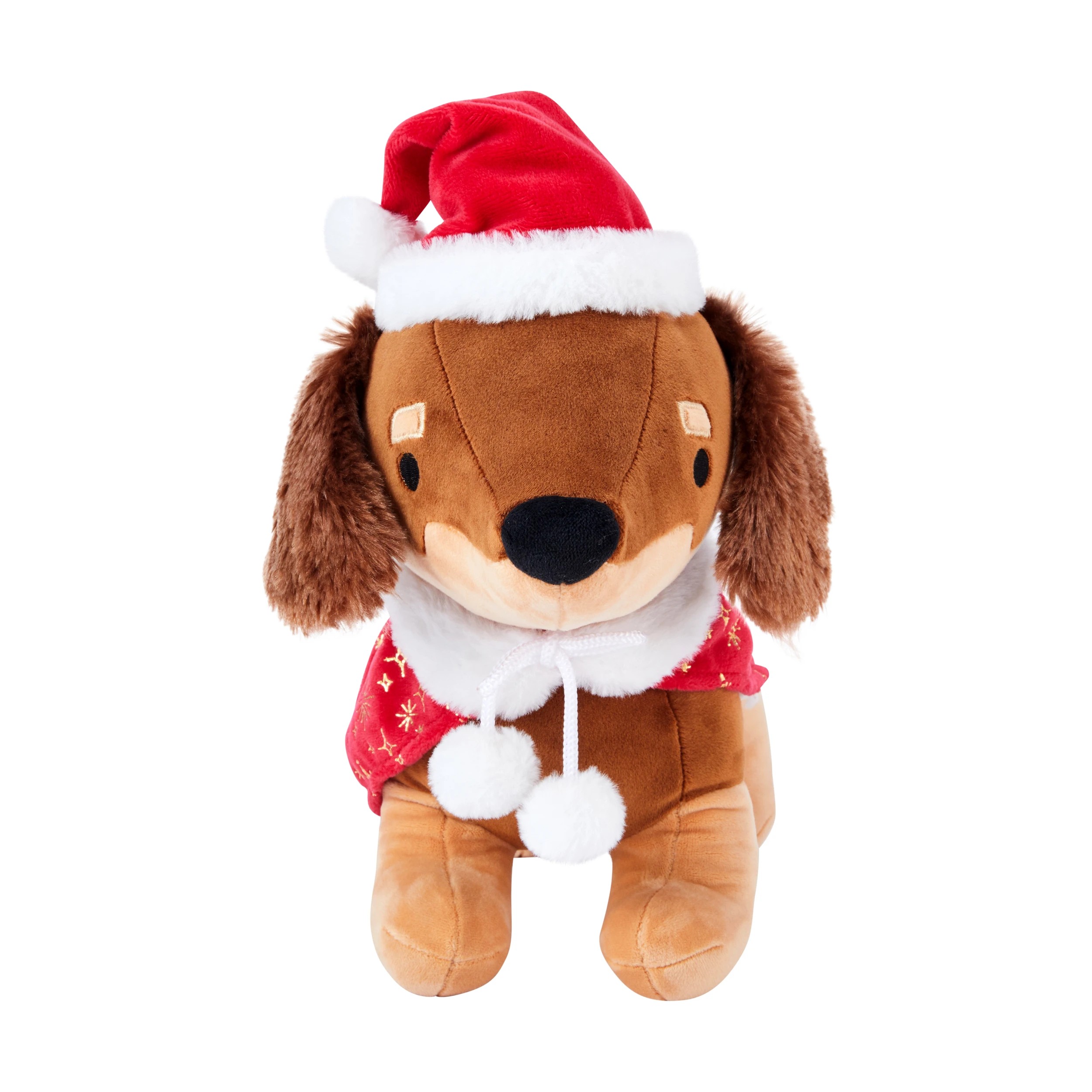 2 Christmas Dachshund Plush, 2 of 3