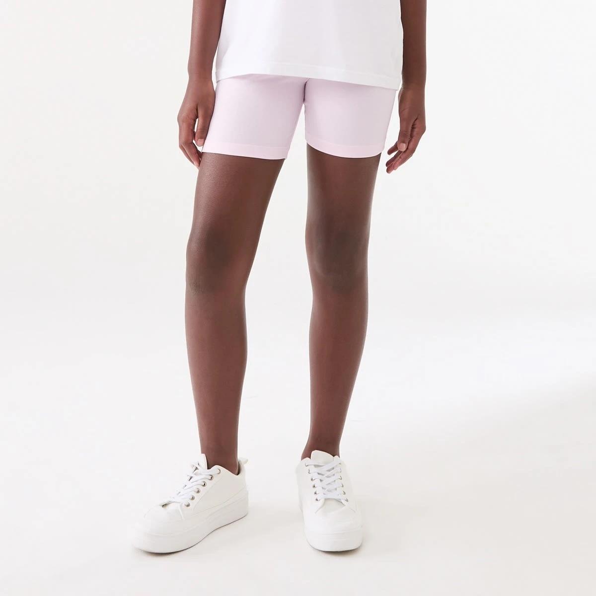 1 Roll Waist Bike Shorts BALLERINA, 1 of 5