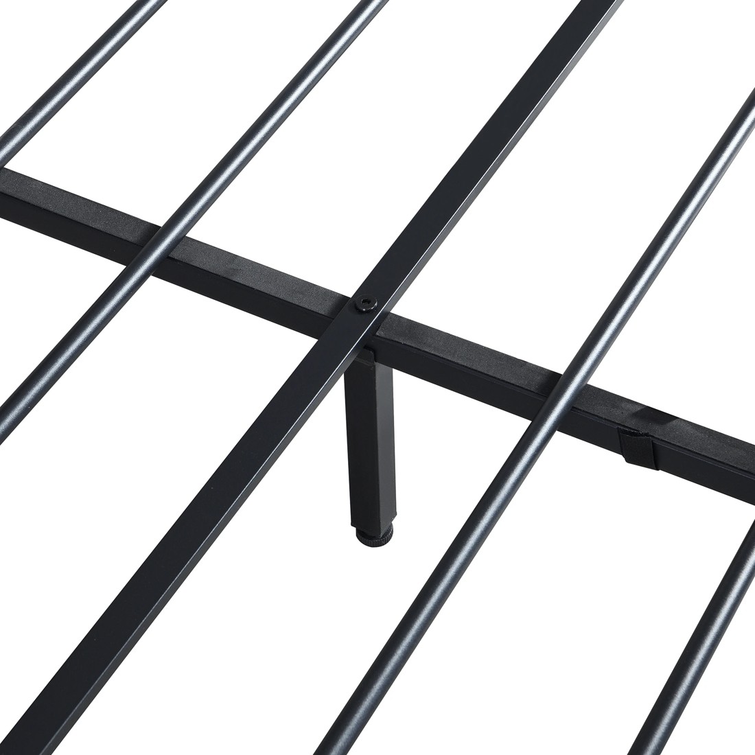 6 Levede Double Size Bed Frame Fabric with LED USB and Storage Bedhead, 6 of 9