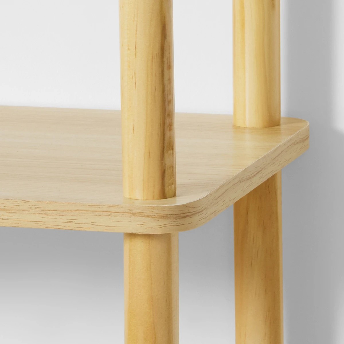 7 Wide Oak Bookshelf, 7 of 10