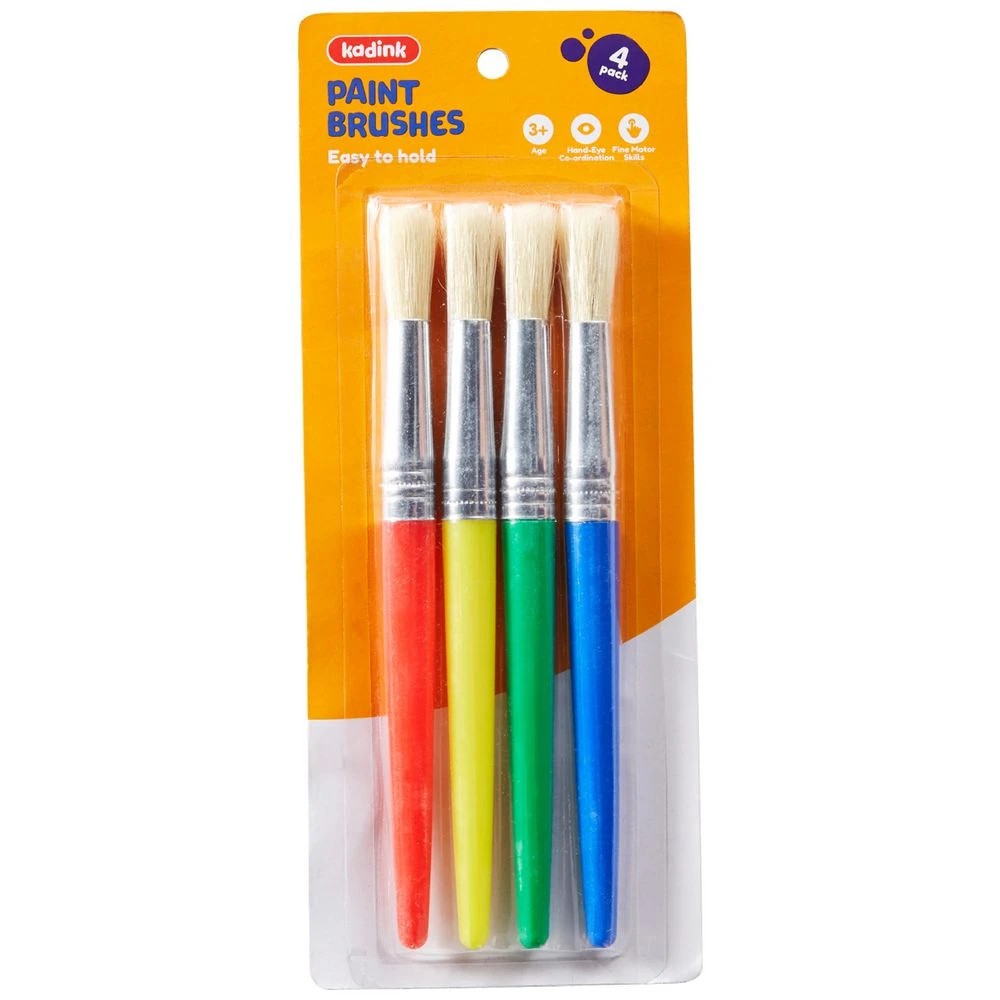 1 Kadink Paintbrushes 4 Pack, 1 of 3