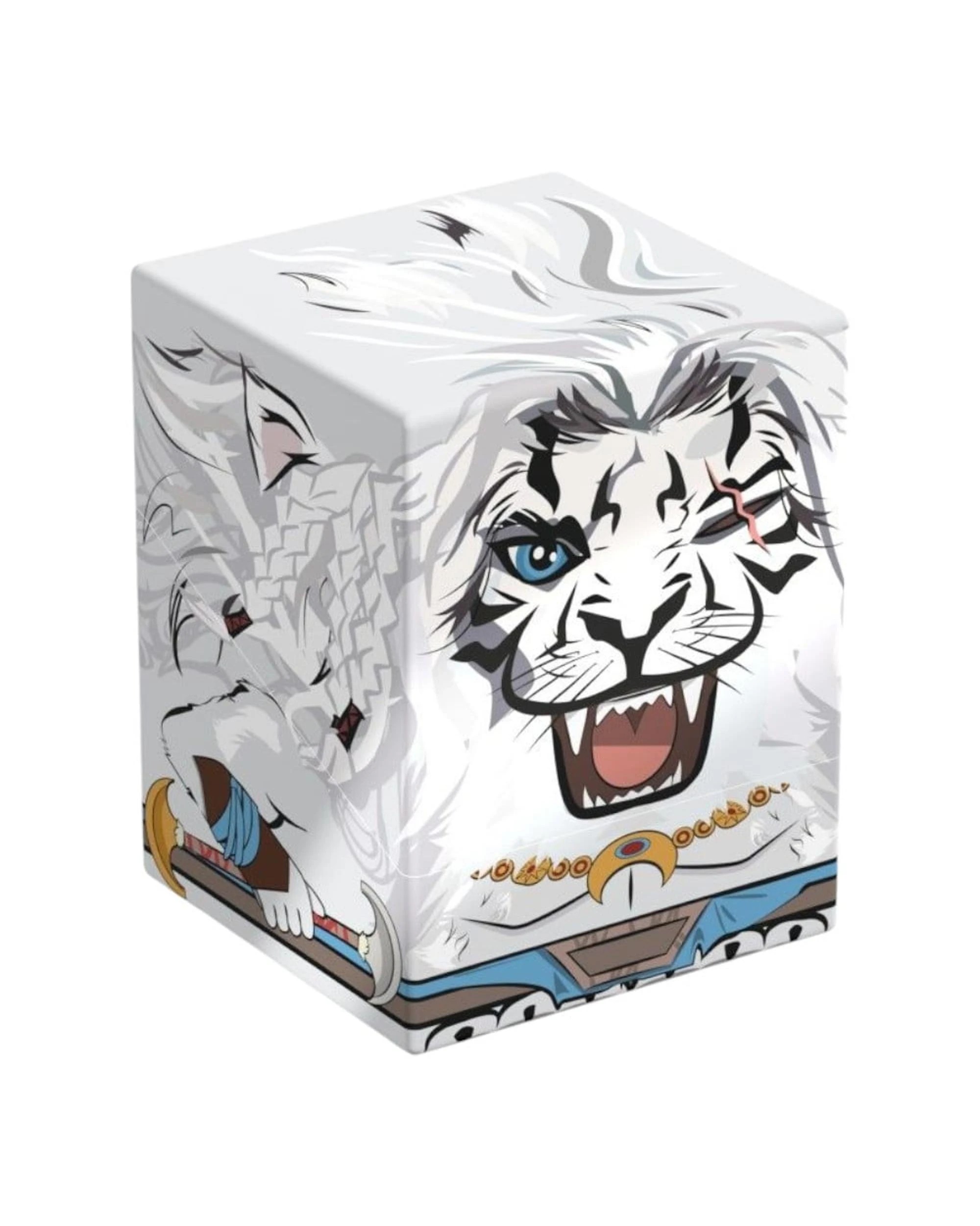 1 Ultimate Guard Squaroes Magic The Gathering Foundations Ajani Squaroe Deck Box, 1 of 3