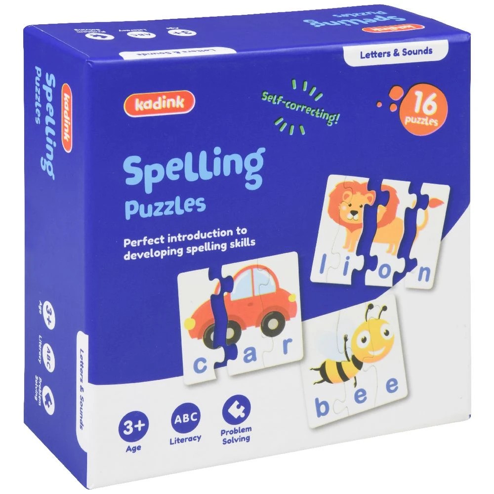 2 Kadink Puzzle Spelling, 2 of 5