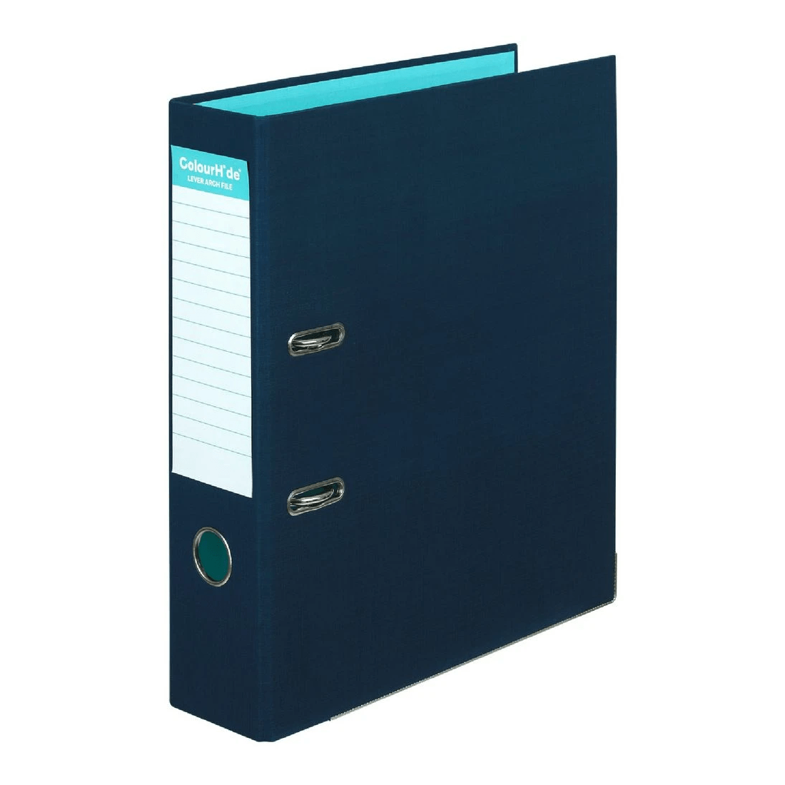 1 ColourHide PE Lever Arch Binder A4 Navy, 1 of 1