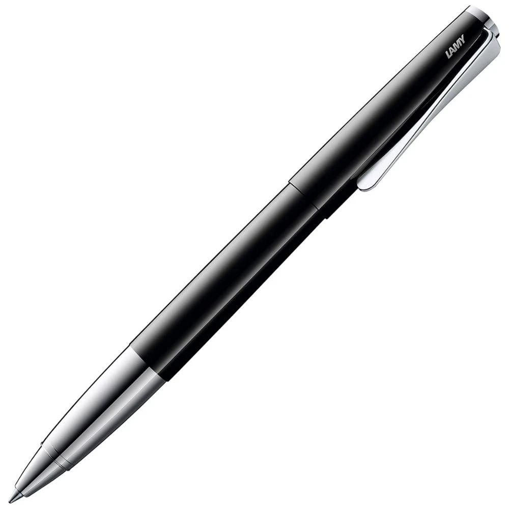 1 Lamy Studio Rollerball Pen 0.7mm Piano Black, 1 of 2