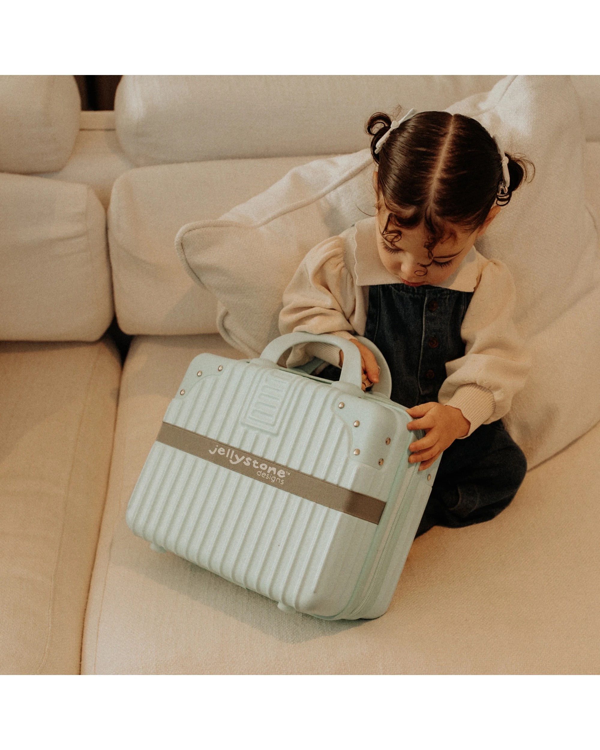 4 Jellystone Designs Big Feelings Play Kit Under the Sea with Suitcase Sensory Toy - Blue, 4 of 4