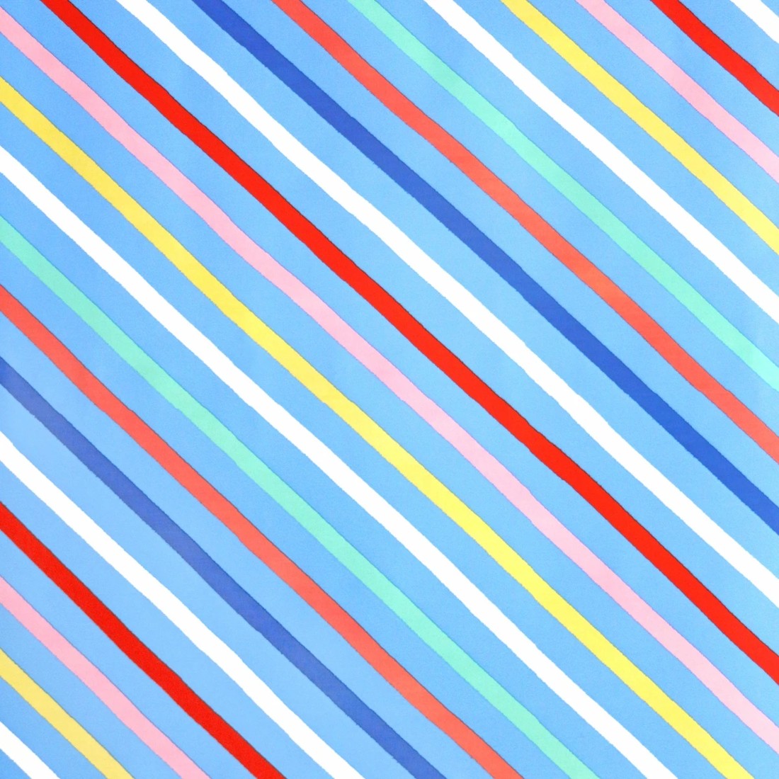 2 Creative Publishing by Hallmark Gift Wrap Roll - Colourful Stripes, 2 of 3