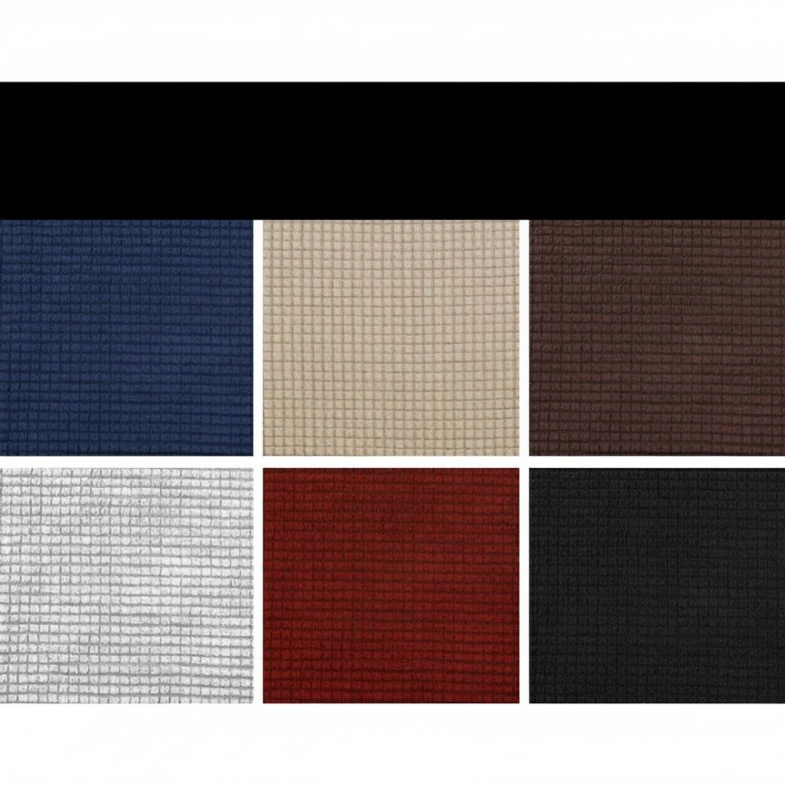 5 Artiss Sofa Cover Couch Covers 3 Seater High Stretch - Grey, 5 of 7