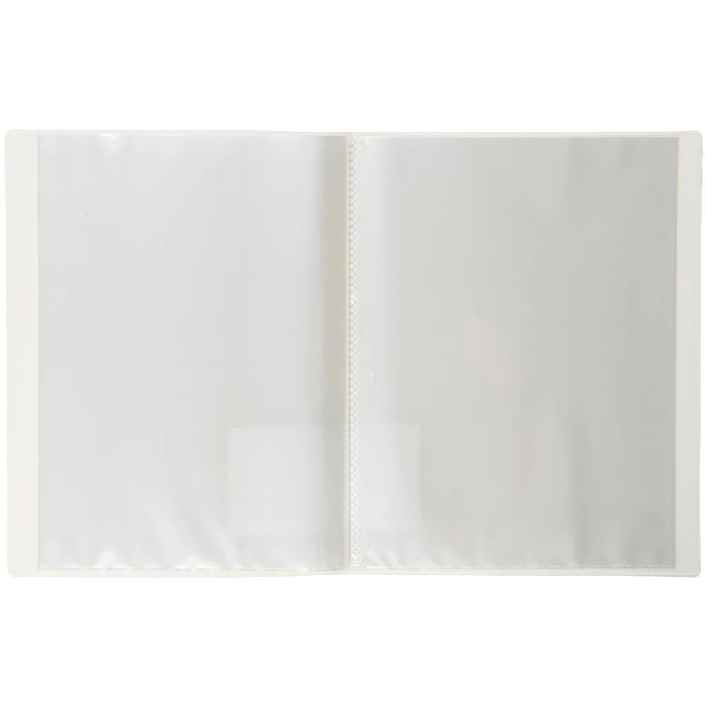 3 J.Burrows Antibacterial Display Book 20 Pockets Clear, 3 of 4