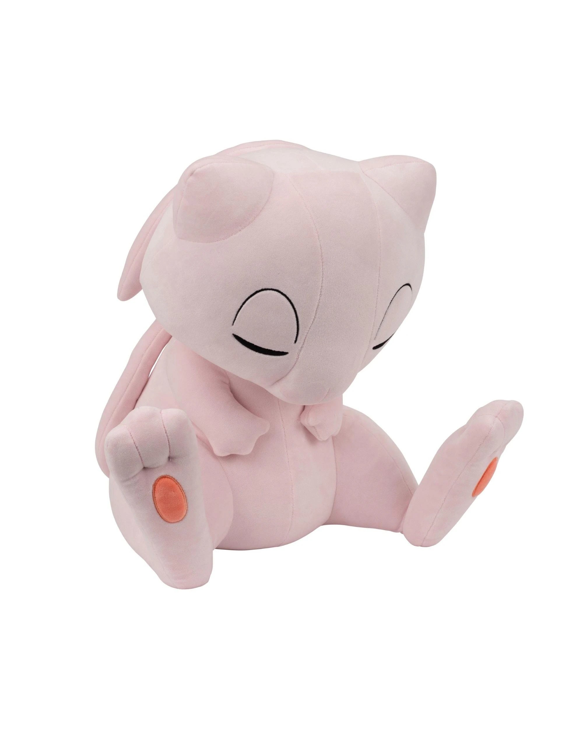 4 Pokemon Mew Sleeping 18 inch Plush, 4 of 5