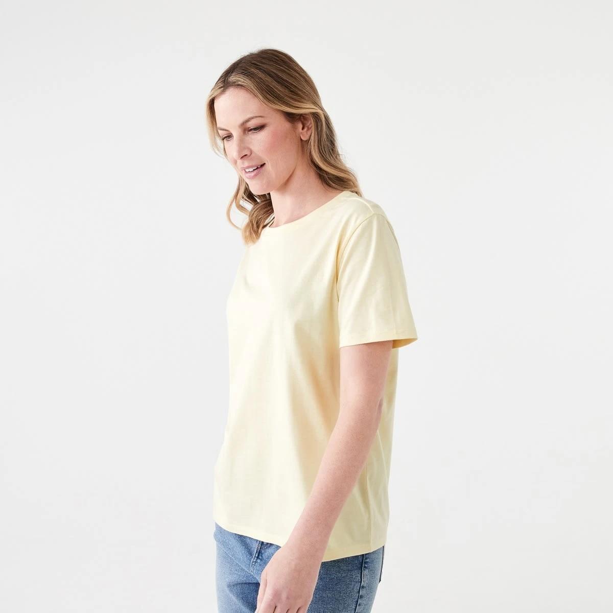 2 Short Sleeve Australian Cotton T-shirt FLAN, 2 of 5