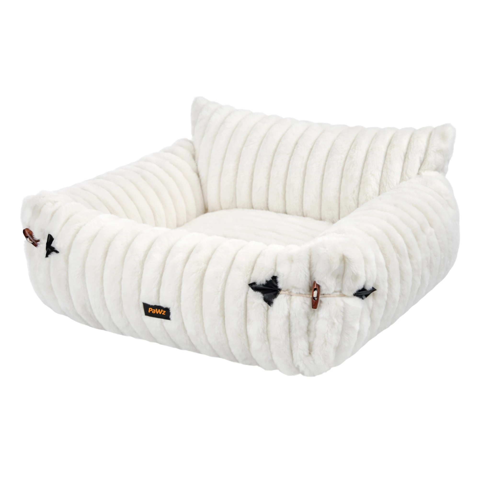 1 Pawz Puppy Bed Soft Fluffy Large, 1 of 9