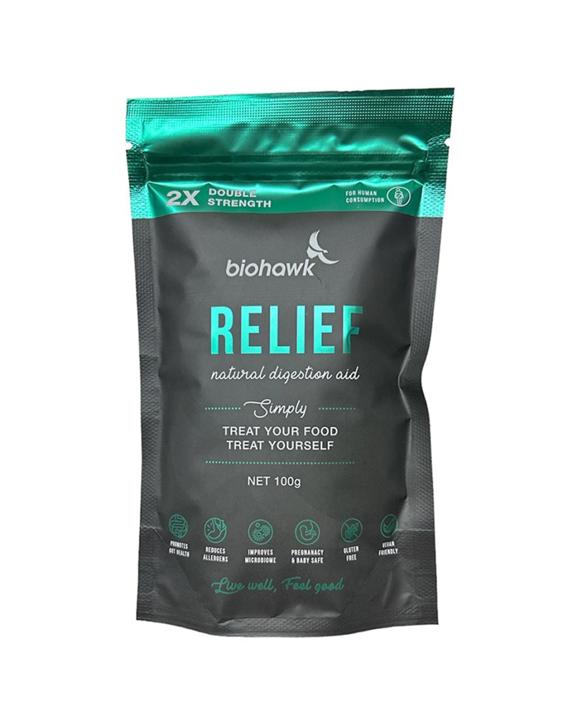 Biohawk Relief Double Strength 100g