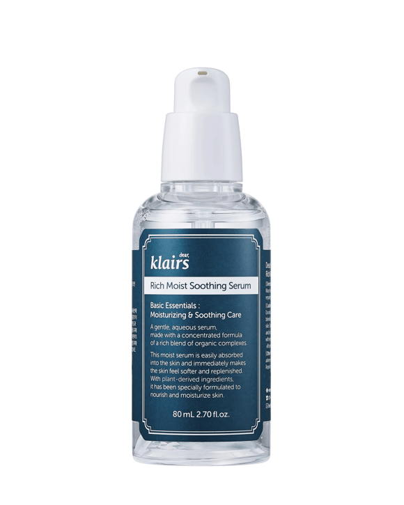 Dear, Klairs Rich Moist Soothing Serum 80ml
