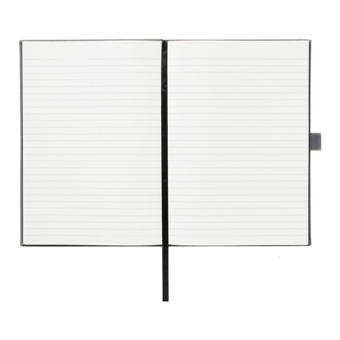 3 Otto A5 Textured PU Journal 192 Pages Grey, 3 of 3