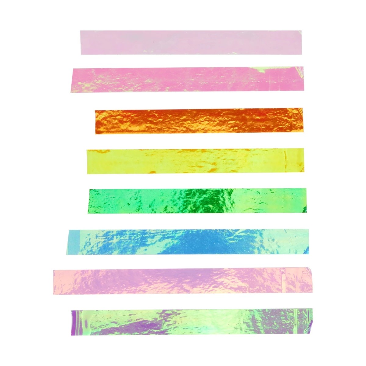 5 8 Pack Washi Tape - Iridescent, 5 of 5