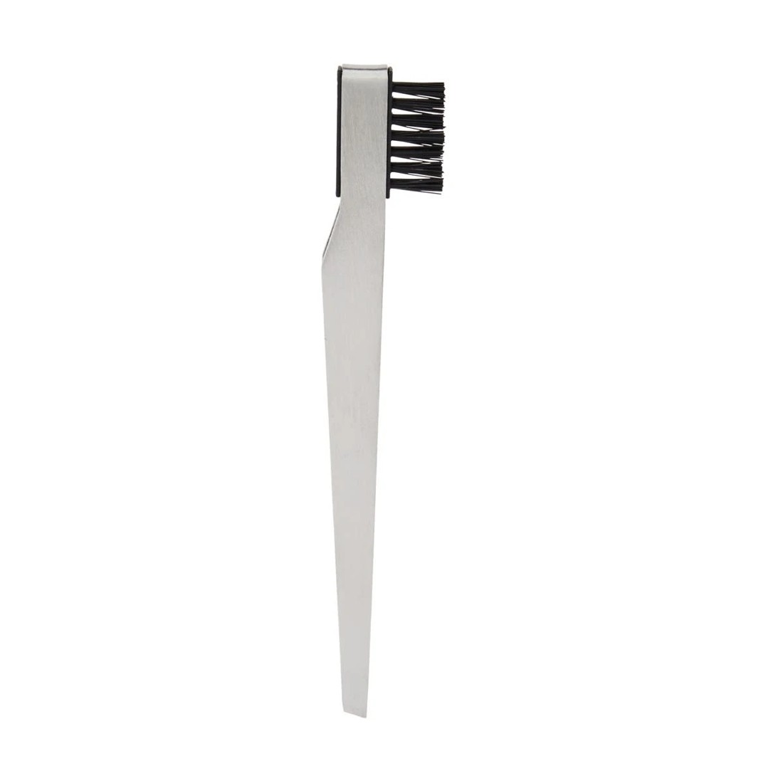 2 OXX Cosmetics Dual Brow Tweezer and Brush - White, 2 of 5