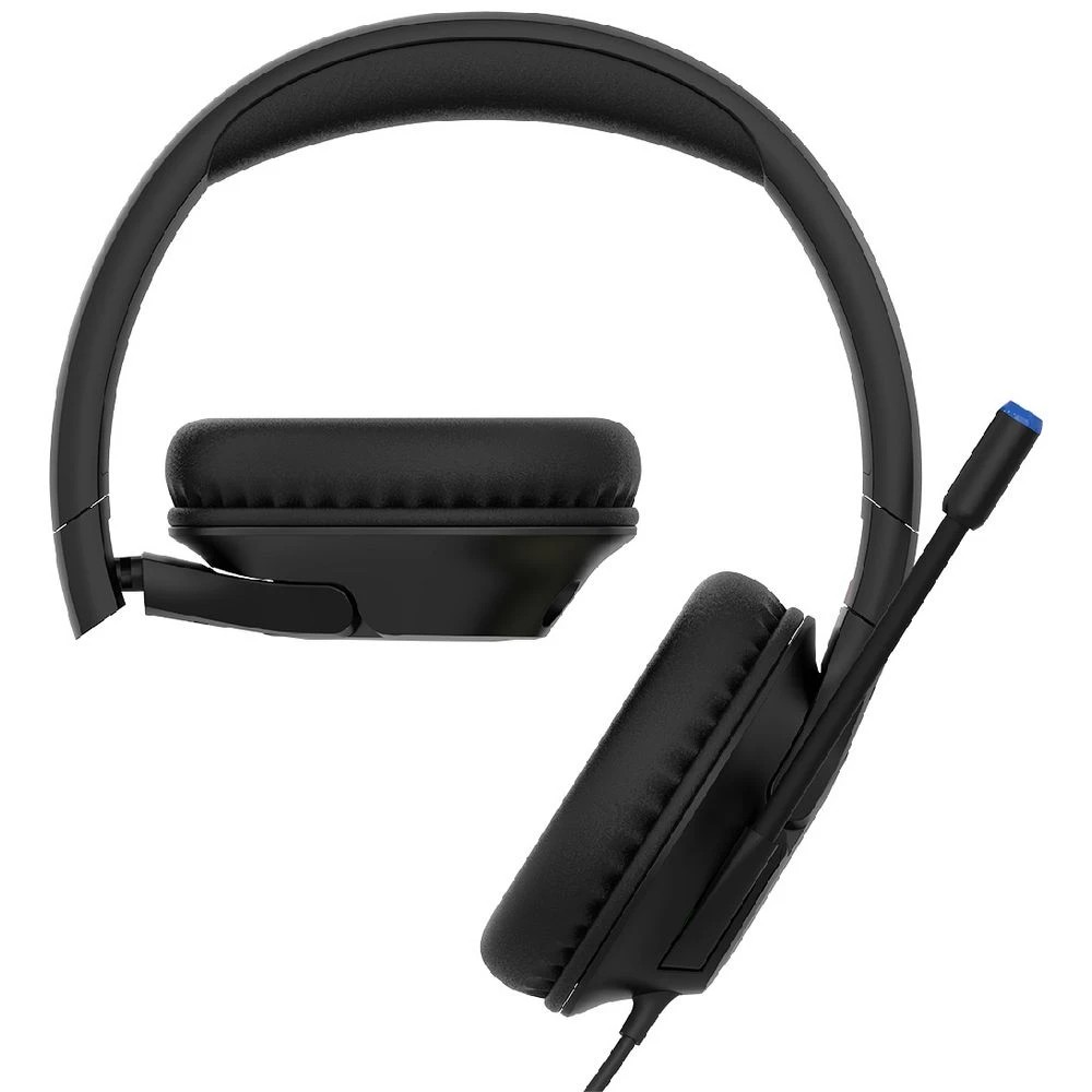 3 Belkin SoundForm Inspire Wired Kids Headset Black, 3 of 6