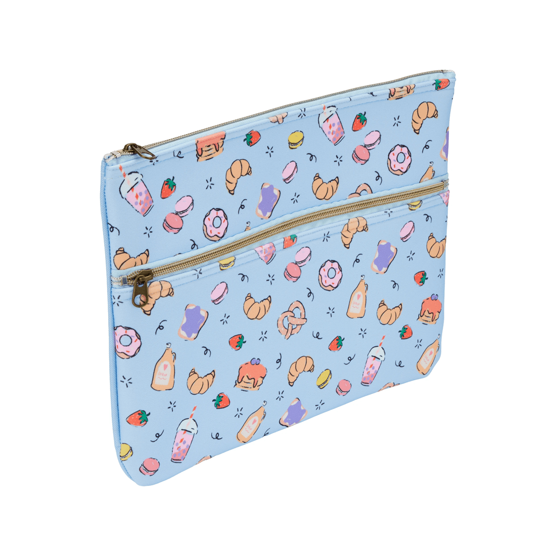 2 Pencil Case - Food, 2 of 6