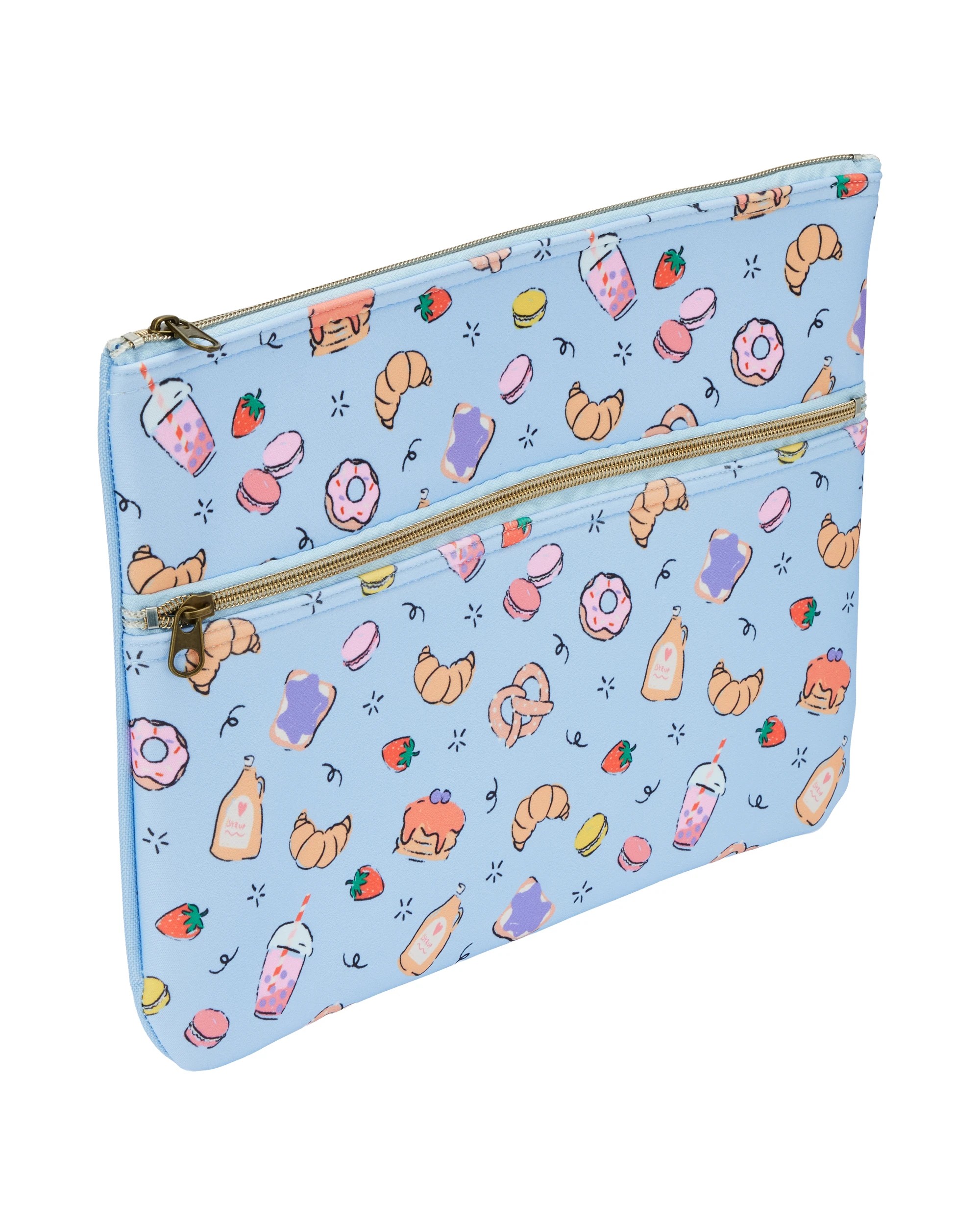 2 Pencil Case - Food, 2 of 6