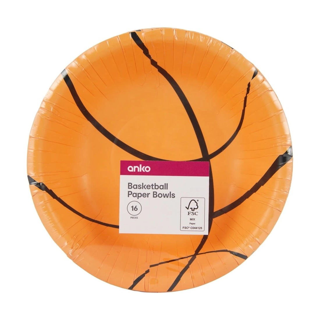 5 16 Piece Basketball Paper Bowls, 5 of 5