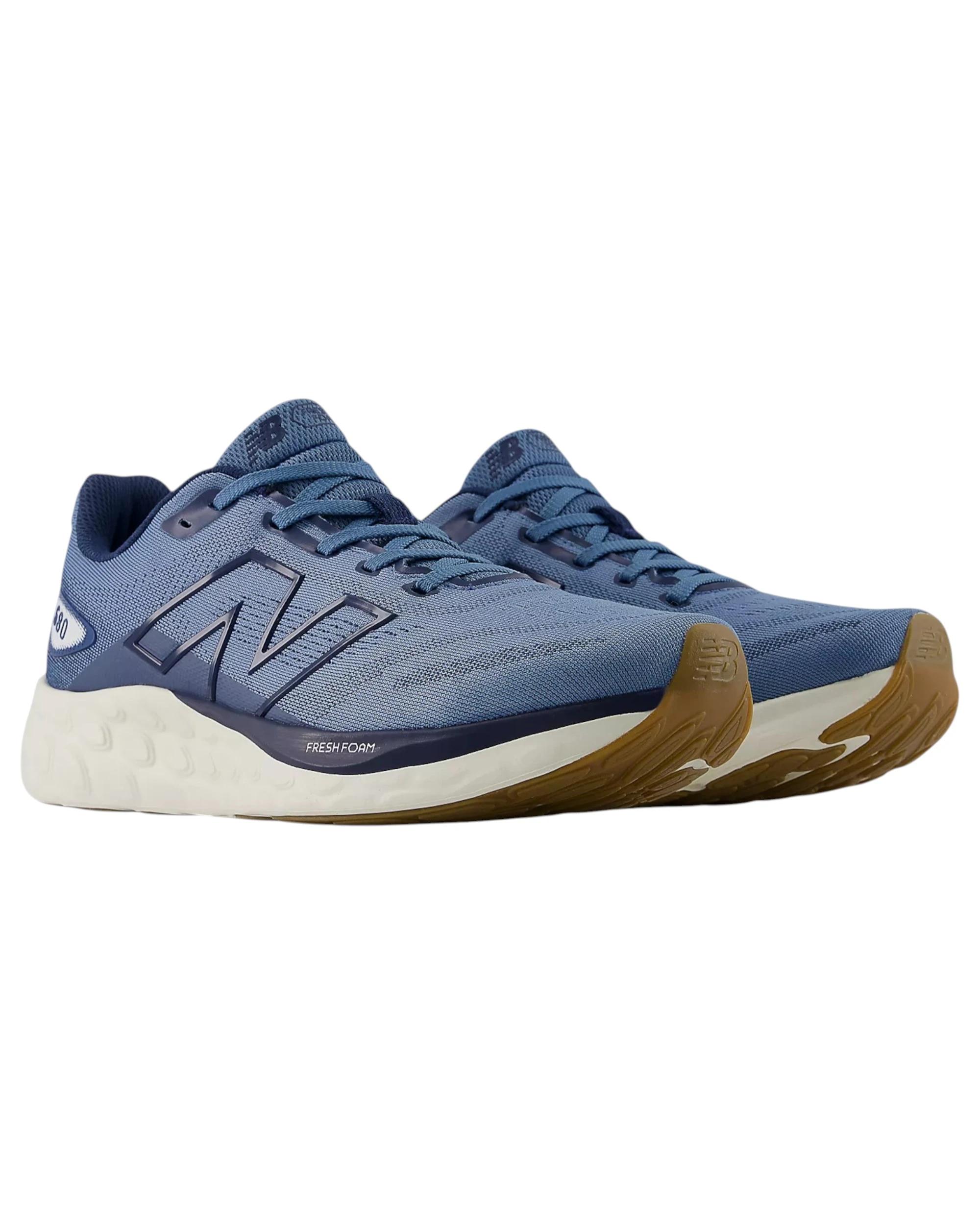 6 New Balance Mens 680 Athletic Shoes NAVY, 6 of 6