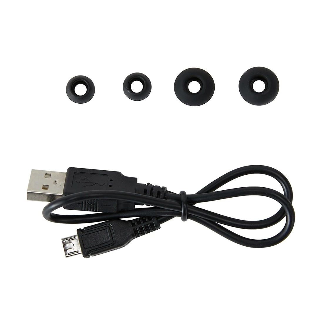 6 Sports Hook Bluetooth Earphones - Black, 6 of 10