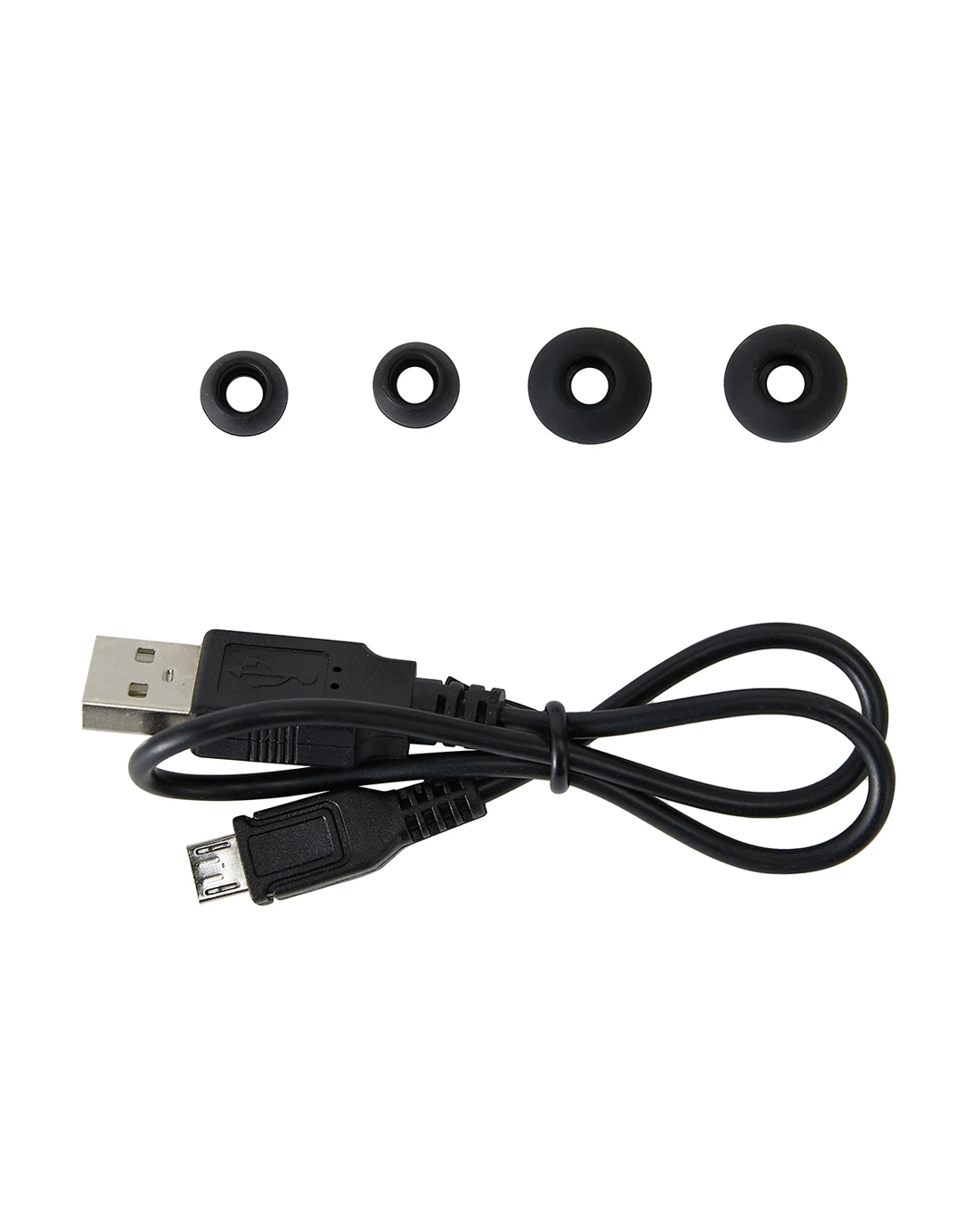 6 Sports Hook Bluetooth Earphones - Black, 6 of 10