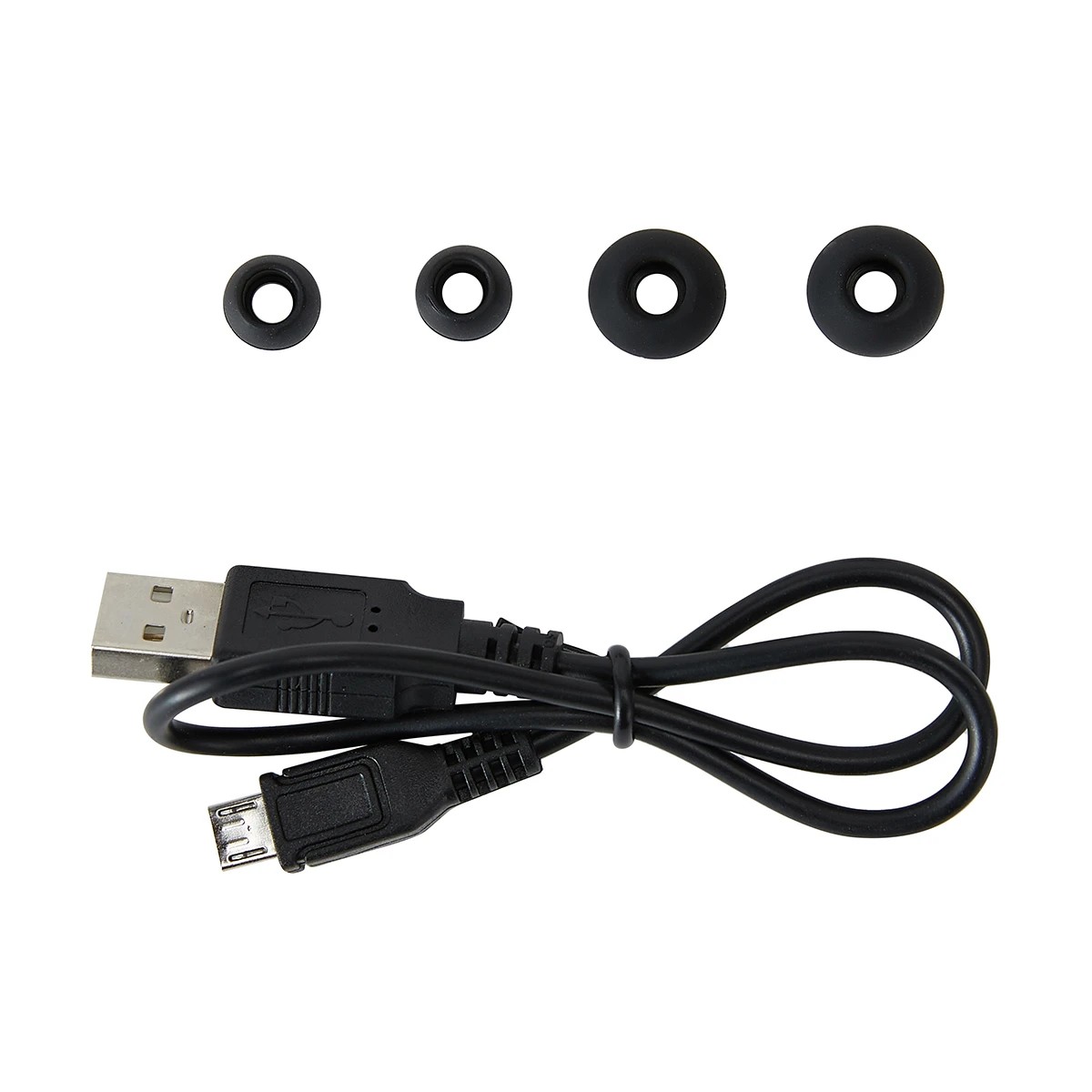 6 Sports Hook Bluetooth Earphones - Black, 6 of 10