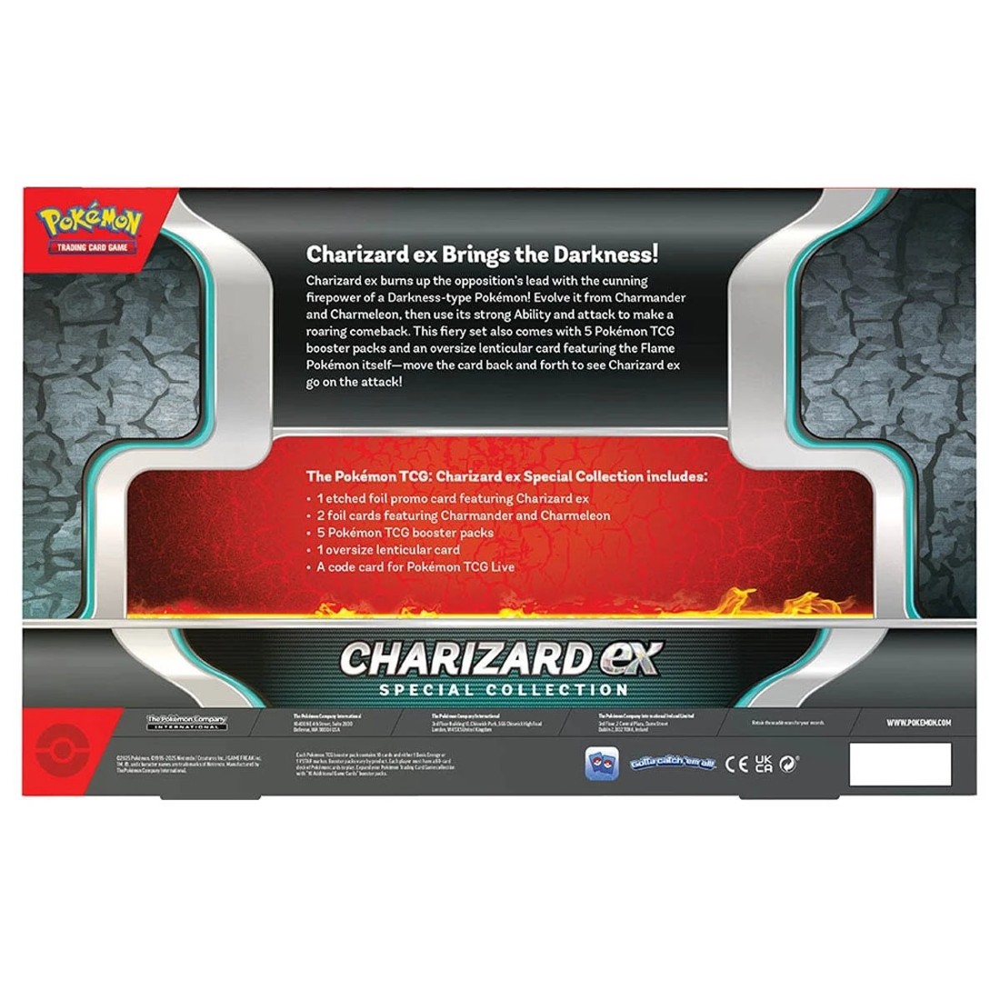 2 Pokemon Trading Card Game: Charizard Ex Special Collection, 2 of 3