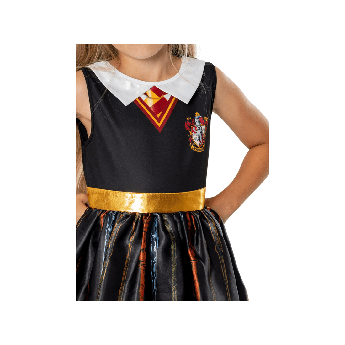 2 Harry Potter Gryffindor Tutu Costume Kids Dress Up Party Halloween 3-5 Years
 - Multi, 2 of 3