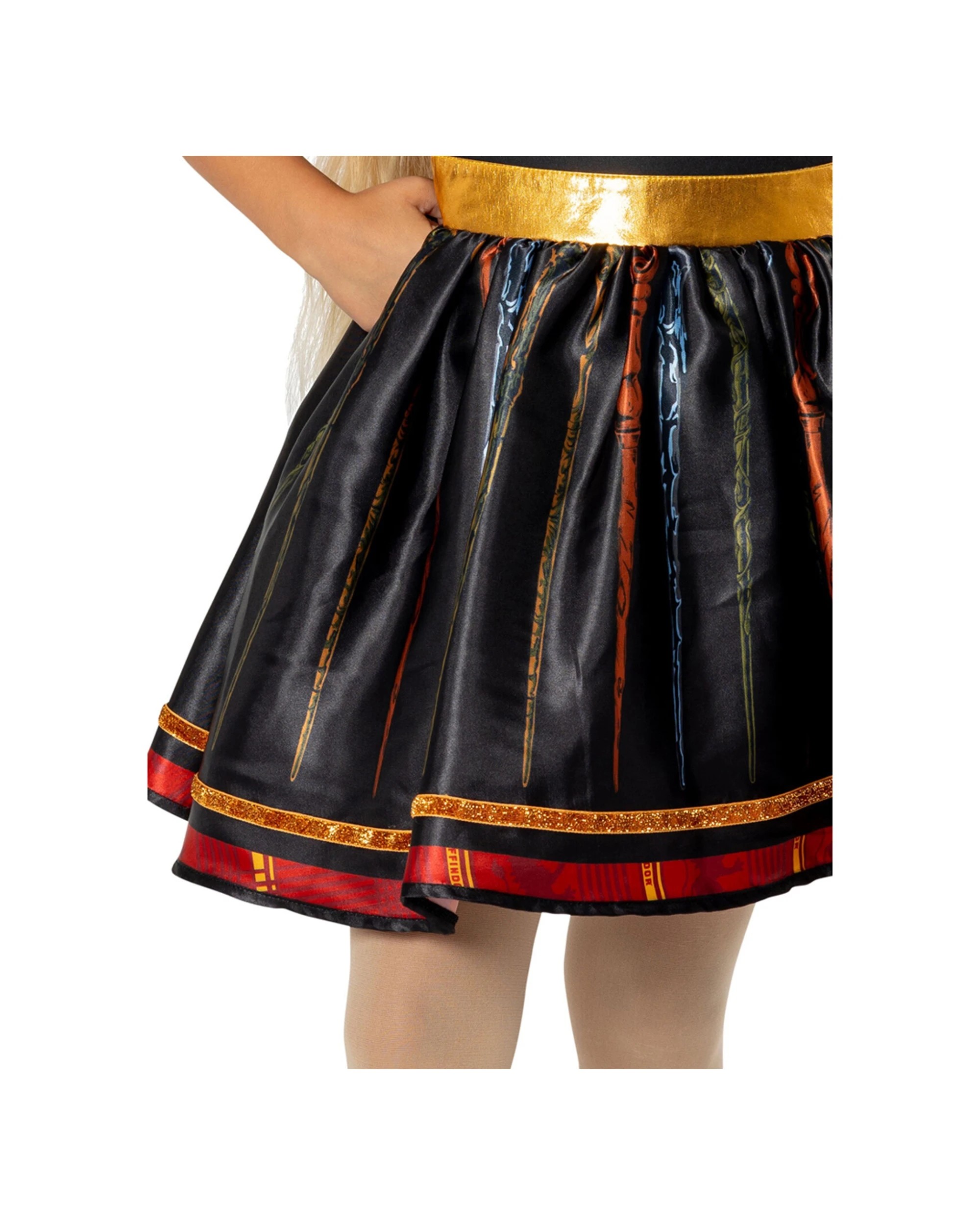 2 Harry Potter Gryffindor Tutu Costume Kids Dress Up Party Halloween 3-5 Years - Multi, 2 of 3