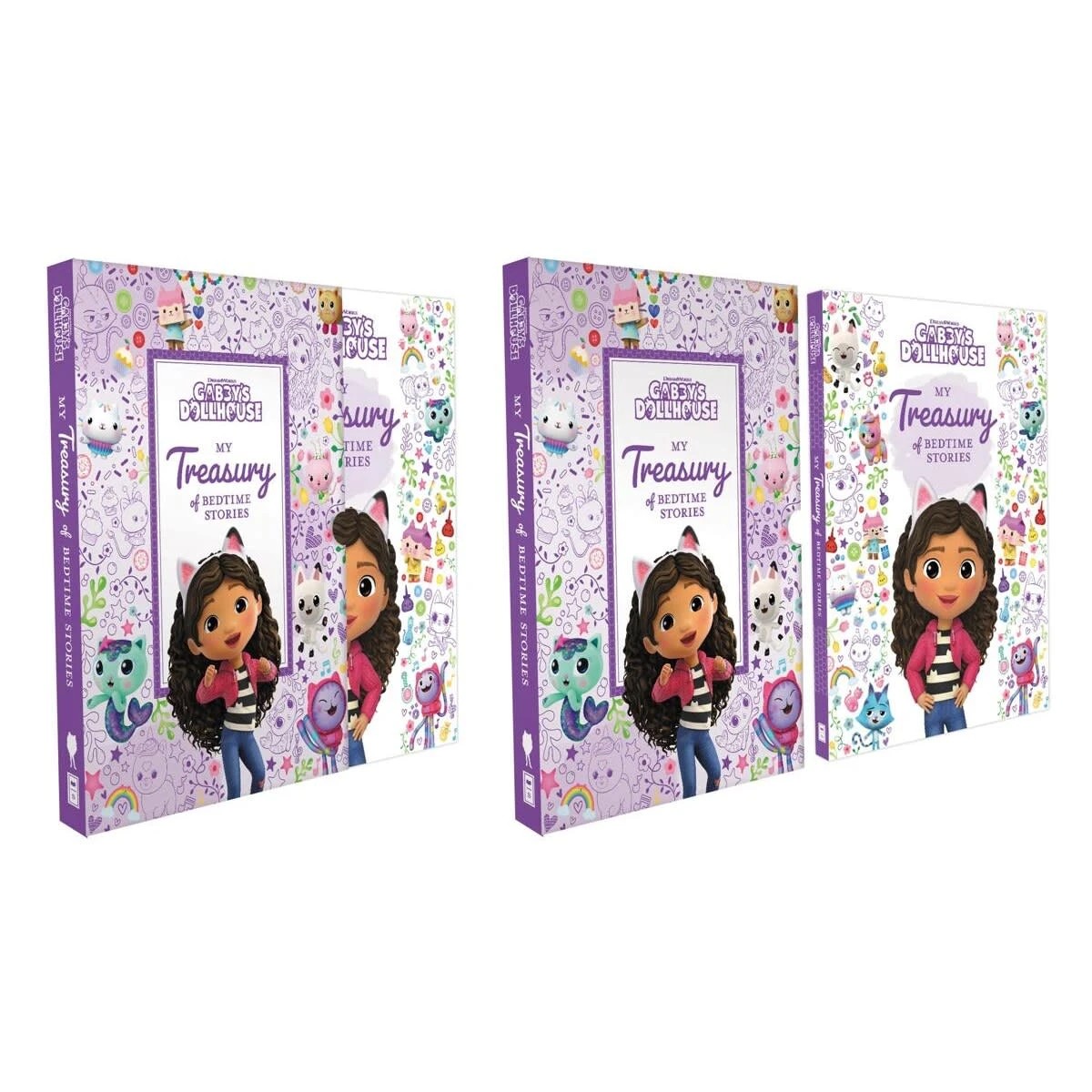 1 DreamWorks Gabby's Dollhouse: My Treasury of Bedtime Stories - Book, 1 of 3