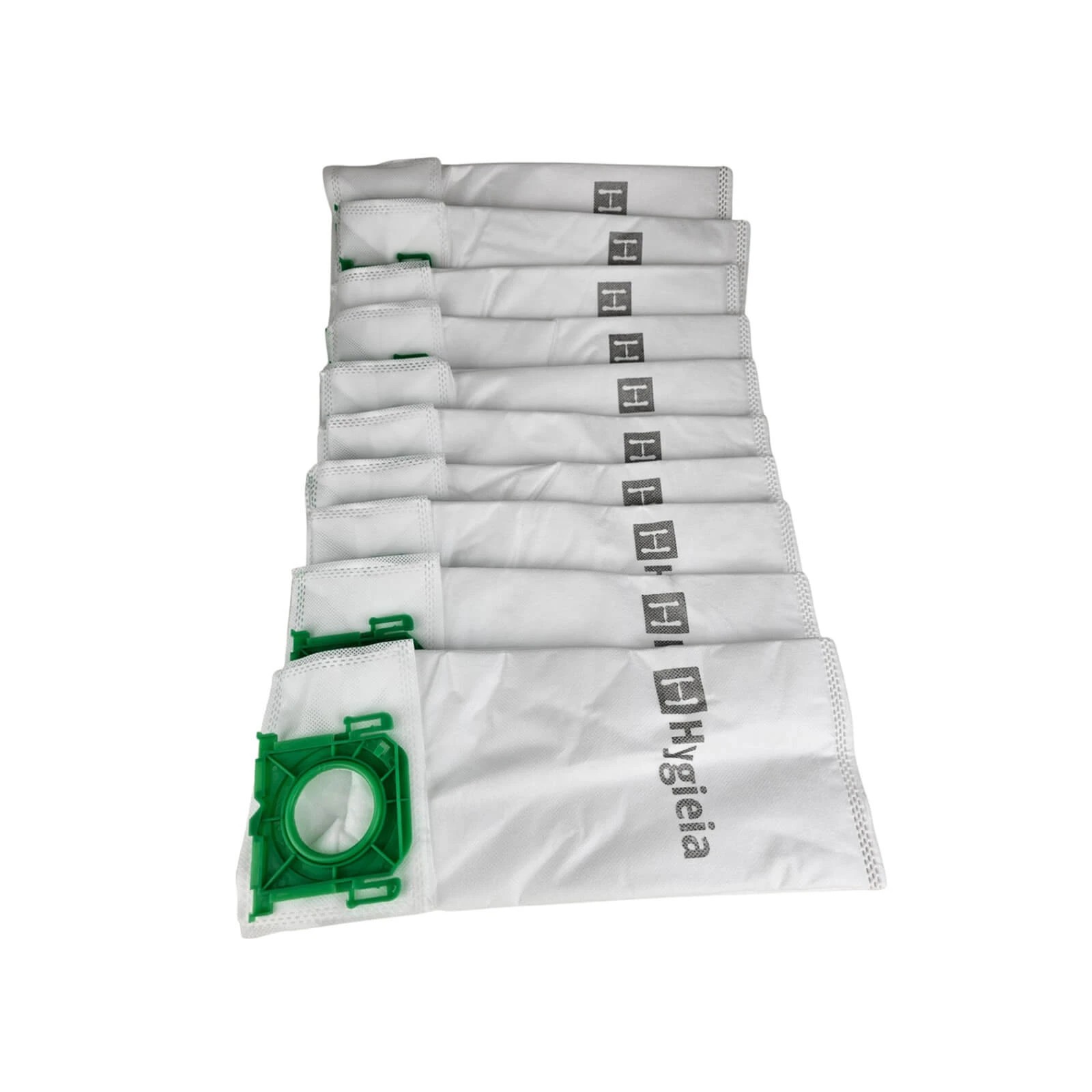 3 Hygieia Bags For Sebo Vacuum Cleaners - Green, 3 of 5