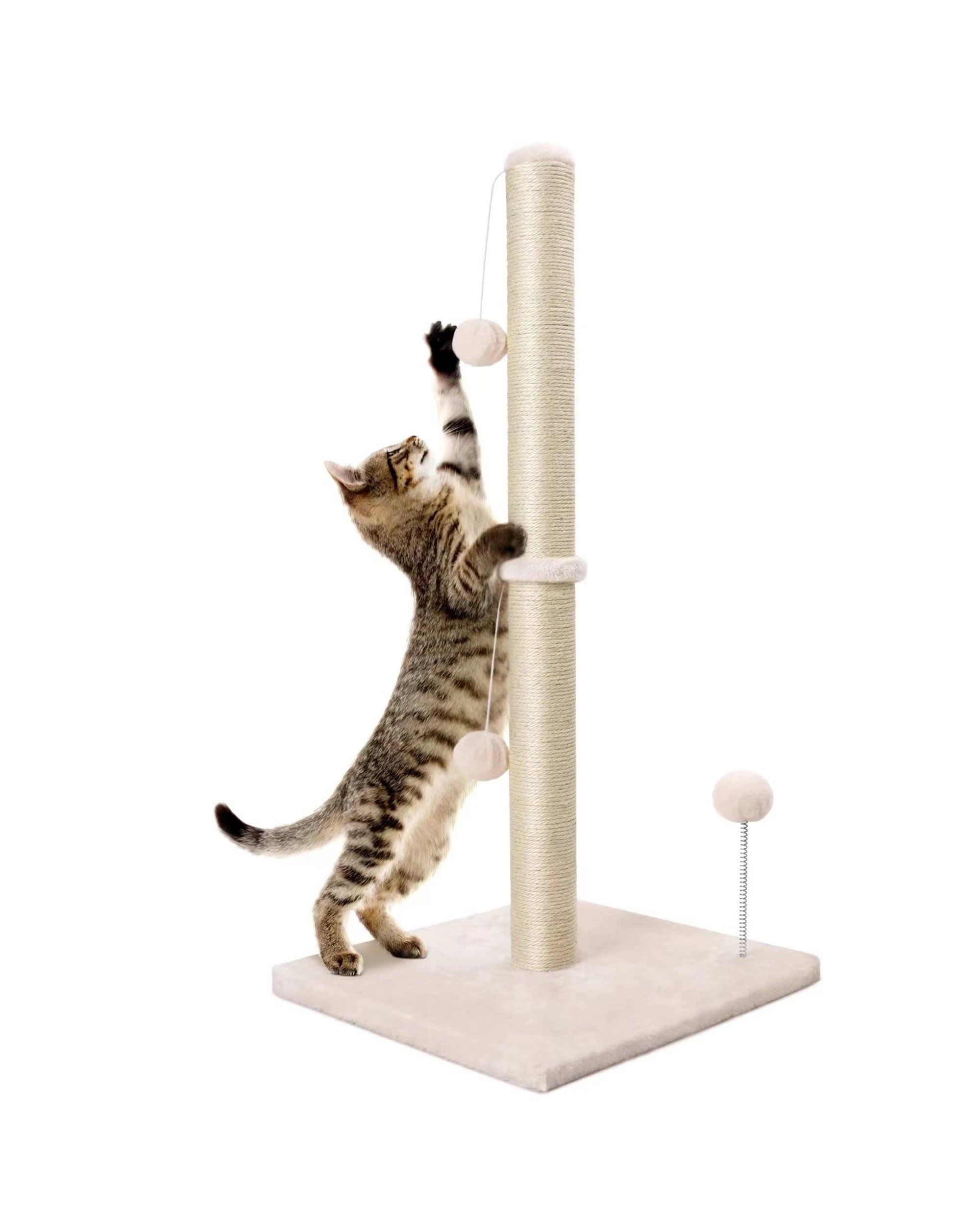 3 Advwin Cat Scratching Post Cat Tree, 3 of 8