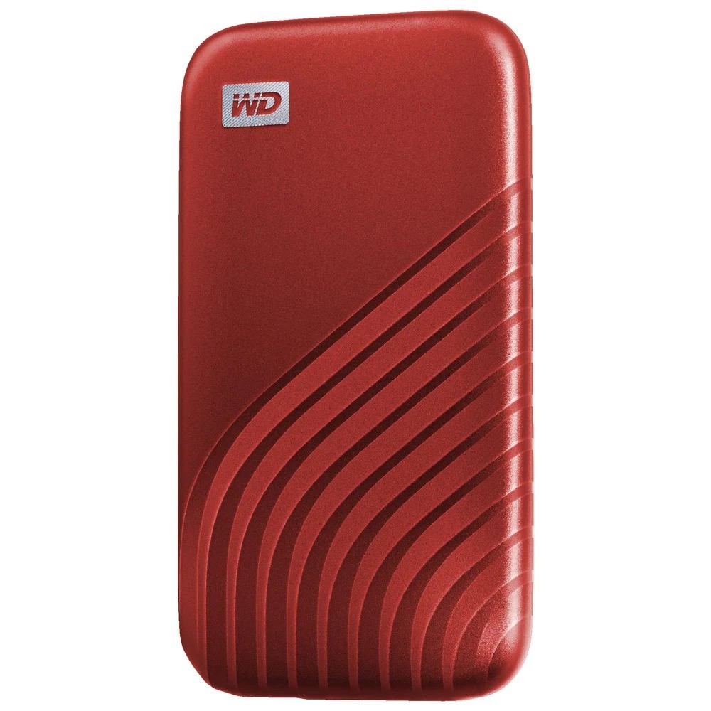 5 WD 1TB My Passport Portable SSD Red, 5 of 5