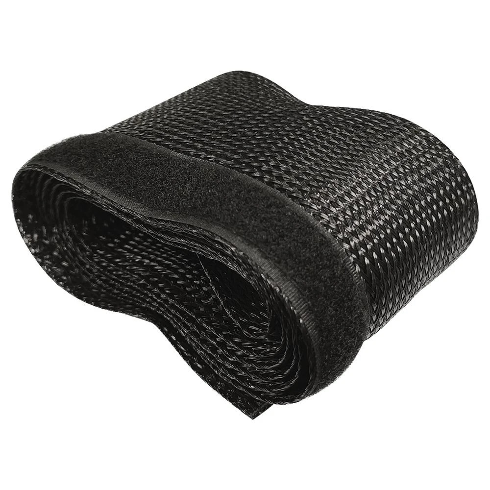 2 Keji Mesh Cord Concealer 2m Black, 2 of 2