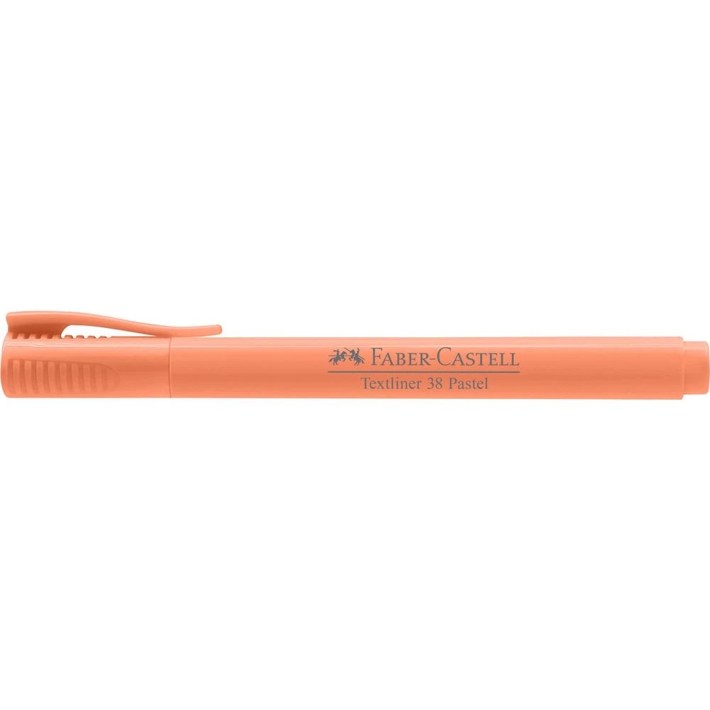 2 Faber-Castell Pocket Highlighter Pastel Coral, 2 of 7