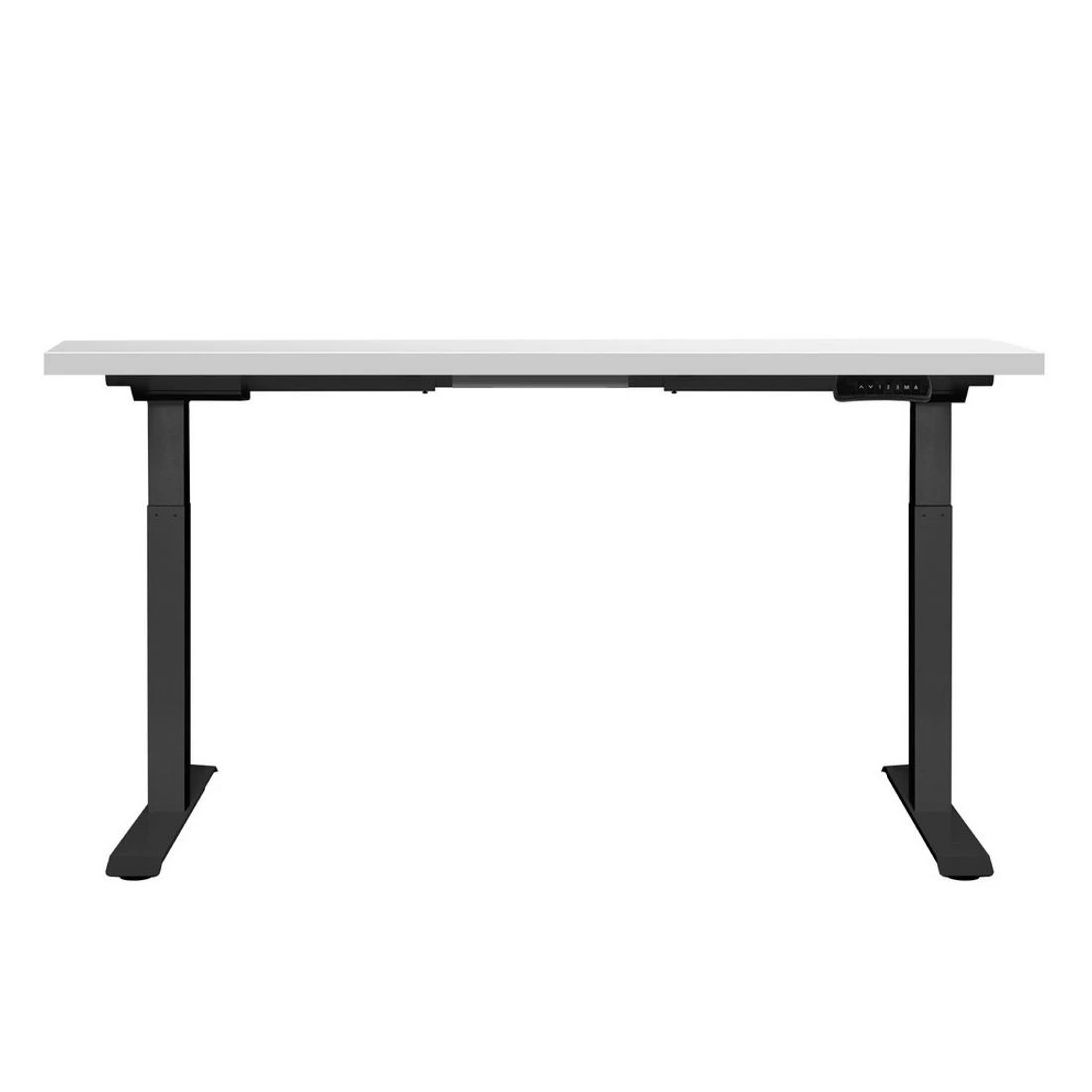 4 Artiss Standing Desk Motorised Dual Motor  120CM - White, 4 of 6