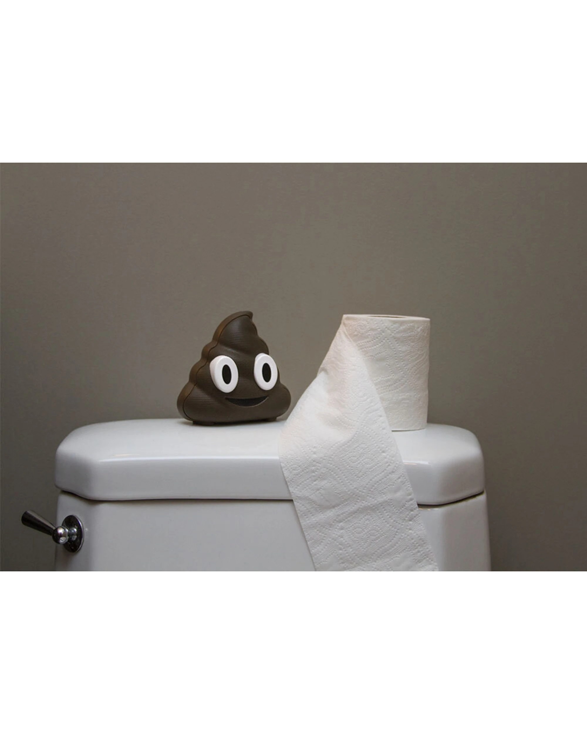 4 Jam Bluetooth Wireless Speaker With Mic Choc Swirl Poop Emoji For Smartphone - Brown, 4 of 4