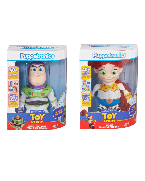 Disney Pixar Toy Story Palm Puppetronic Toy - Assorted