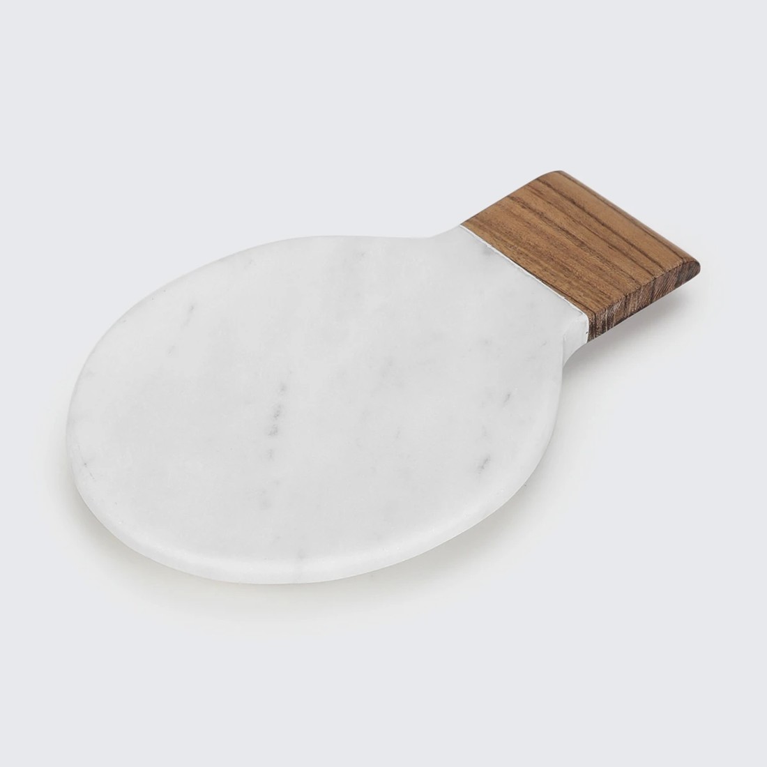 1 Marble and Acacia Spoon Rest, 1 of 5