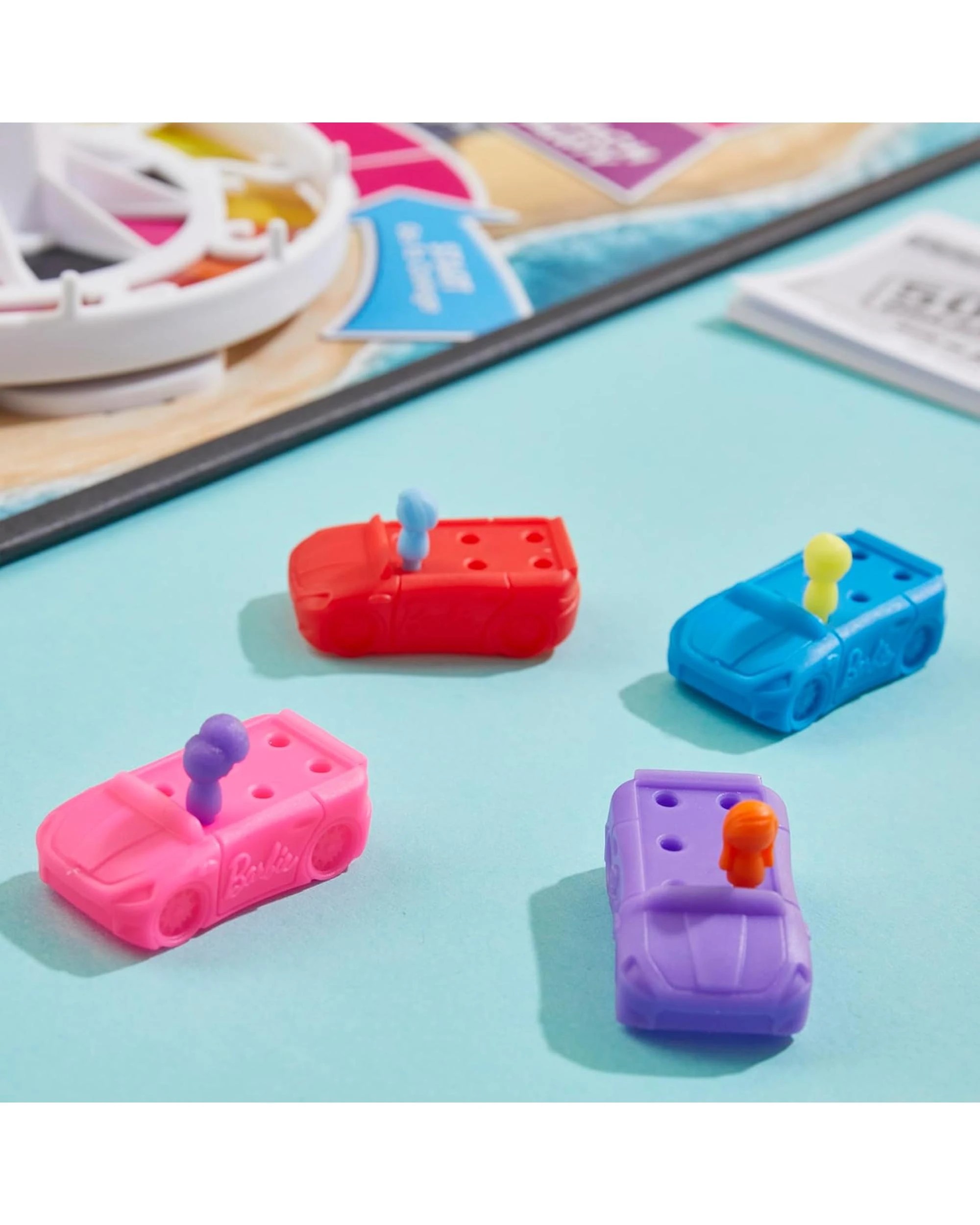 6 The Game of Life Barbie Edition Board Game, 6 of 10