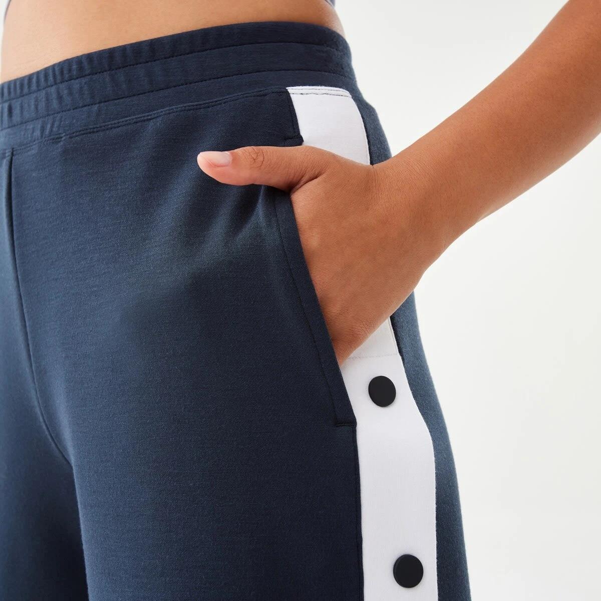 7 Active Womens Snap Shorts Shade Navy, 7 of 8