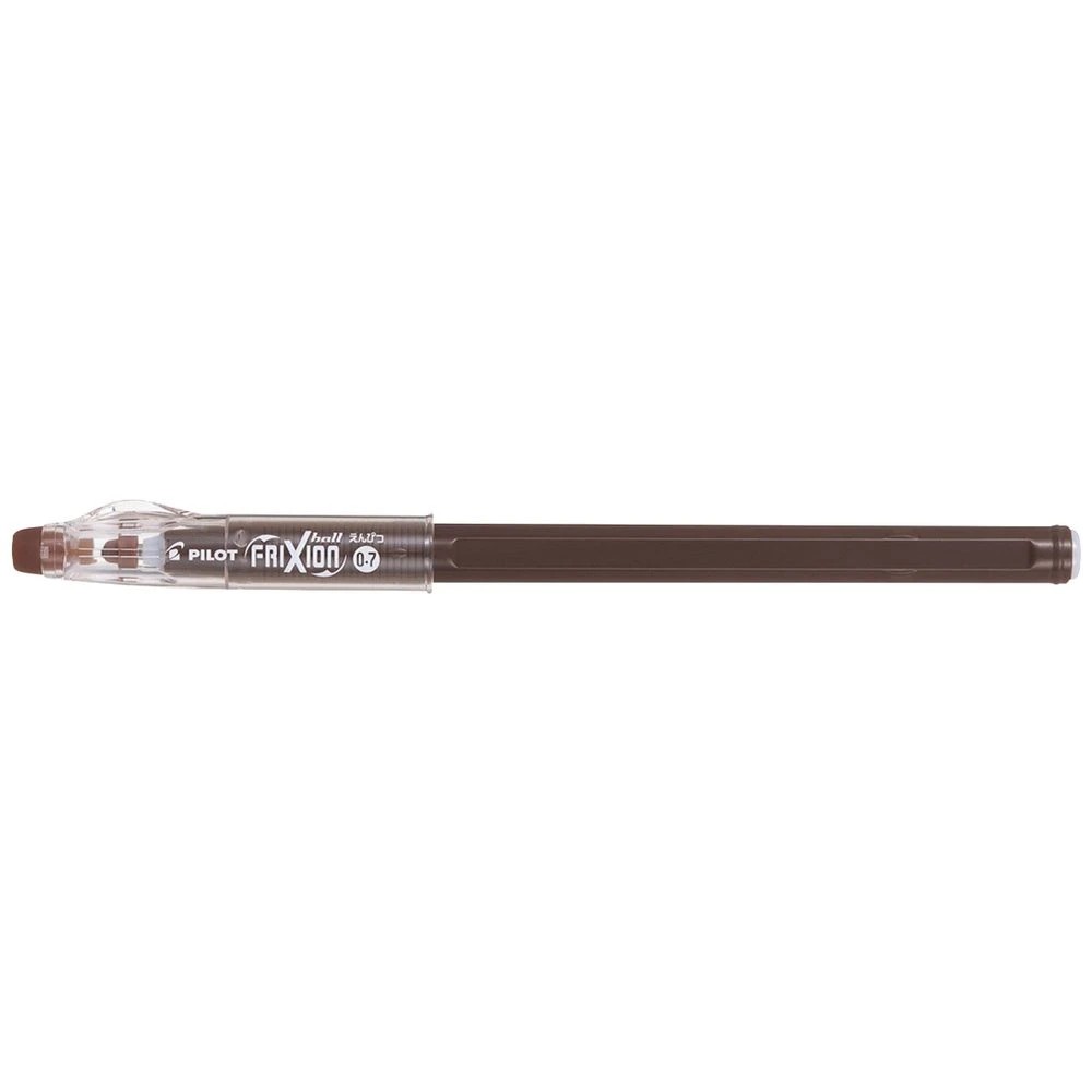 1 PILOT Frixion Stick Erasable Gel Pen 0.7mm Brown, 1 of 1