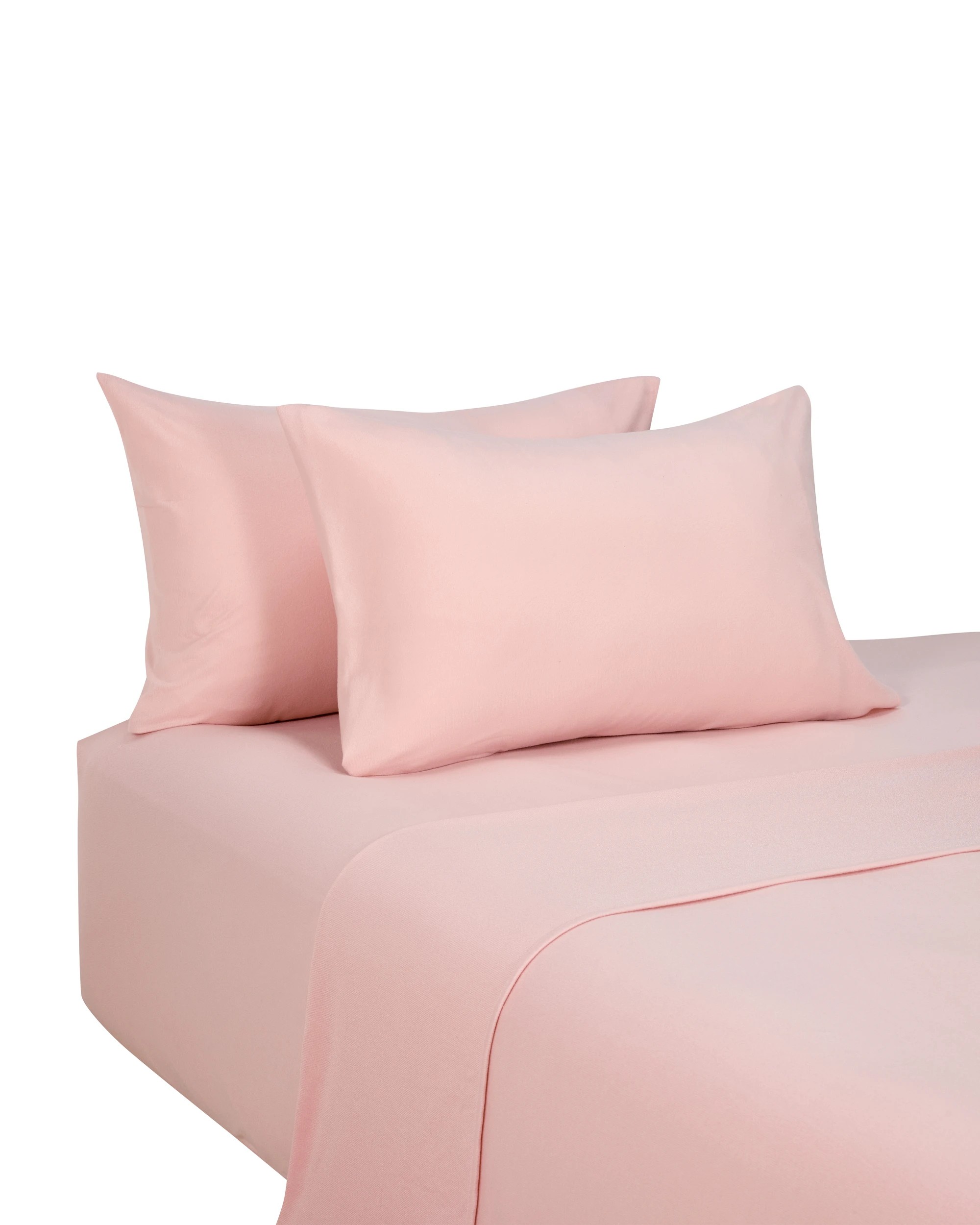 5 Soft Touch Sheet Set - Double Bed, Pink, 5 of 7