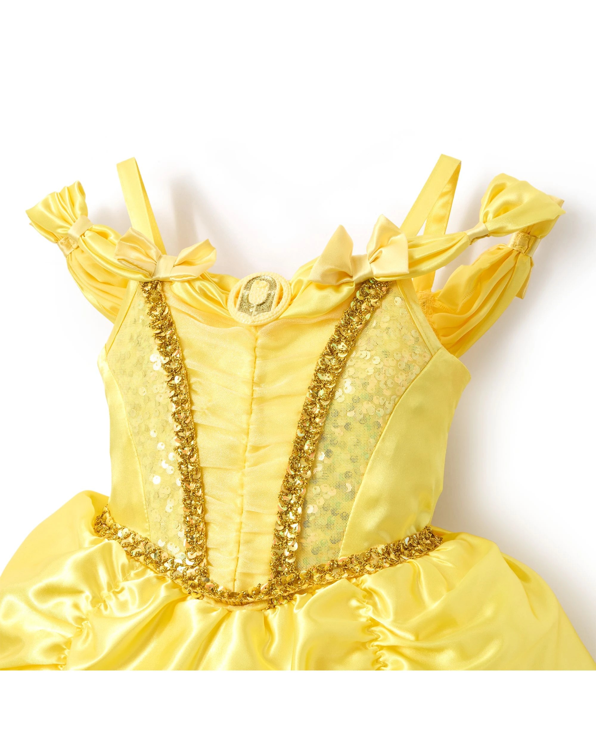 3 Disney Belle Costume
 - Yellow, 3 of 5