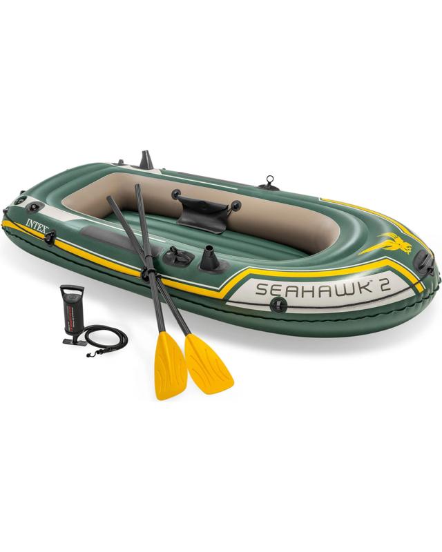 Intex Seahawk 2 Boat Set 68347NP Inflatable - G