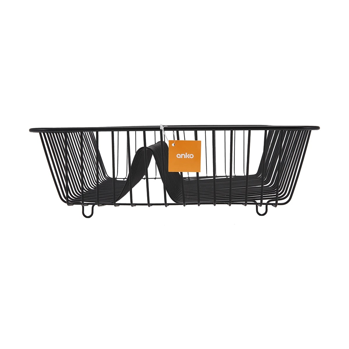 5 Dish Rack - Matte Black, 5 of 5
